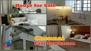 Chennai East Tambaram Agaramthen | Individual House | House for Sale | Luxury house in low budget