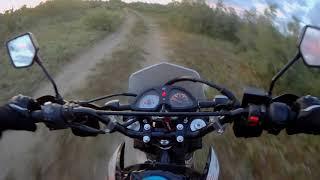 Enduro ride in KZ.