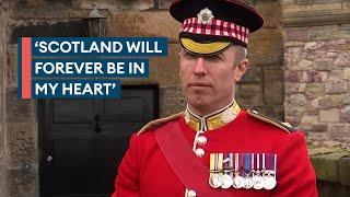 Emotional Edinburgh Garrison Sergeant Major says goodbye to Scotland