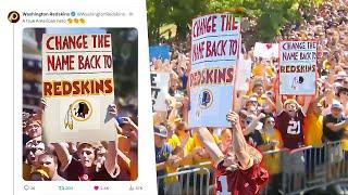 I Protested The Redskins in Front of Millions!