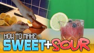 How to Make Sweet and Sour | Theprenti