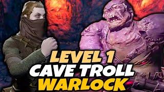 Kill Cave Troll as Warlock THIS EASY | Dark and Darker