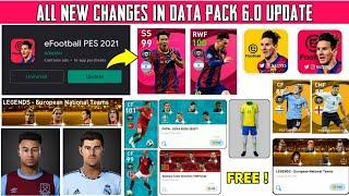 New Changes & Rewards made on DLC 6.0 on Pes 2021 mobile Full Details | WeRez Pes