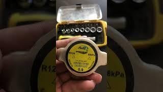#radiator cap tip️