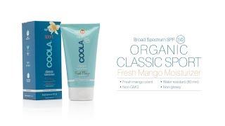 COOLA Classic Sport Spray SPF 50 Fresh Mango