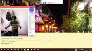 [Experiment2]Create sistem to analyze running pattern with Kinect