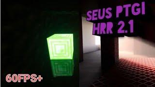 НАСТРОЙКА ШЕЙДЕРА Seus PTGI HRR 2.1 для Minecraft. 60+ FPS