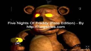 FNaF Free Edition (No Commentary)