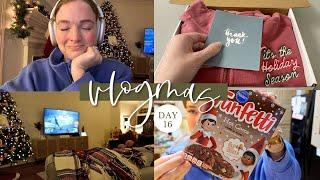 Various Ailments, Dwindling Christmas Stock, + Hanging on by a Singular Thread | Vlogmas Day 16