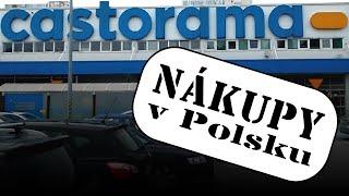 CASTORAMA - nákup v Polsku