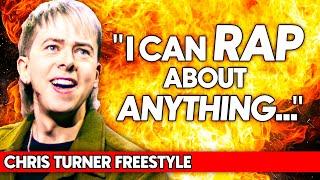 His Freestyle Rap is UNBELIEVABLE! | Chris Turner's Freestyle Raps