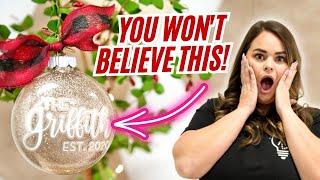 4 GAME CHANGING Techniques For DIY Glitter Ornaments + EPIC SALE BLOWOUT!