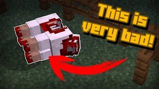 If Your Sheep Look Like This, YOU'RE IN SERIOUS TROUBLE! Minecraft Creepypasta