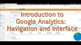 [Tutorial] Google Analytics: Navigation and Interface