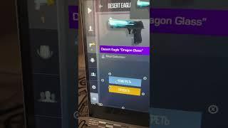 Купила Desert eagle “Dragon Glass”