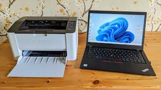 Install & Setup Samsung Printer Windows PC M2020 M2021 M2022 M2022W M2024 M2024w M2026 M2026w Driver