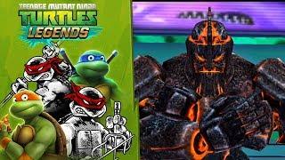 Черепашки-Ниндзя: Легенды  - БОСС ЛАВОВЫЙ ГОЛЕМ | TMNT Legends | ИГРА ПО МУЛЬТИКУ