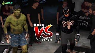 Hulk vs. Venom - EA Sports UFC 4 - Epic Fight 