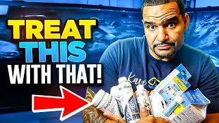 Aquarium Medications - From MILD to MASSIVE (What does What)