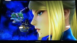 Giantess Zero Suit Samus