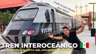 TREN INTEROCEÁNICO MÉXICO  lo que NADIE te DICE del FERROCARRIL que CONECTARA al MUNDO 