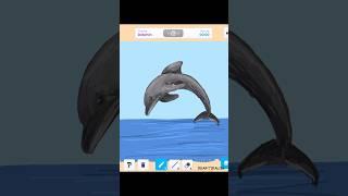 Speed Draw: Theme - Dolphin