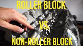 Roller Vs. Non-Roller Small Block Chevy (How To Tell The Difference)