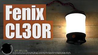 Обзор фонаря Fenix CL30R