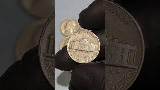 short 1962 JEFFERSON NICKLE COINS || AMERICA #history #kacoin #numismatics #trending #americancoin