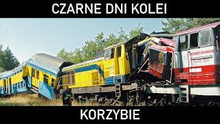 CZARNE DNI KOLEI #8 - Kapsch i "jakoś to będzie". Zderzenie pociągów w Korzybiu