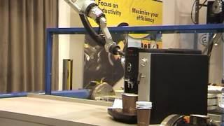 ATC BALTIC robot and ATLAS COPCO    BALTTECHNIKA 2012