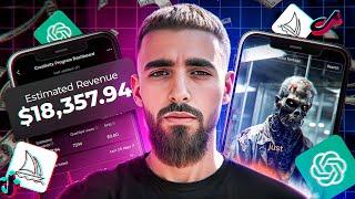 How To Make Faceless MONETIZABLE Videos Using AI For TikTok Creator Rewards Program