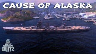 Japanese cruiser "Azuma" Review - World of Warships Blitz