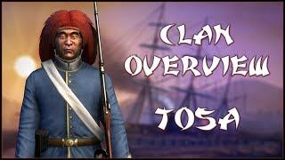 TOSA CLAN OVERVIEW - Total War: Shogun 2 - Fall of the Samurai!