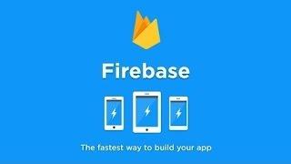 firebase realtime database android  - Saving Data part-1