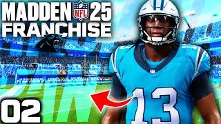 Madden 25 Franchise: #1 Draft Pick's First Game ACTION!