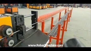 wire straightening cutting machine 4mm-14mm | straightening machine cutting wire