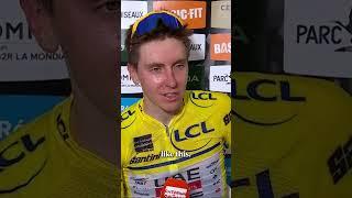 “I did not like that. But it’s modern cycling”  Tadej Pogacar wasn’t happy with Visma’s strategy 