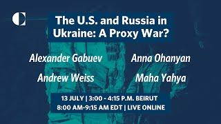 The U.S and Russia in Ukraine: A Proxy War?