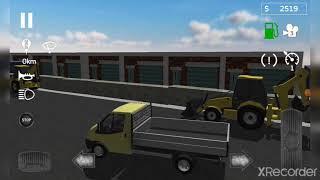 cargo transport simulator: making three deliverys/ by skisosoft Android gameplay