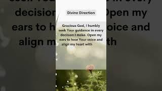 Seeking Divine Direction in Life #Shorts