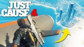 Just Cause 4 - NUKE VS MASSIVE CITY!