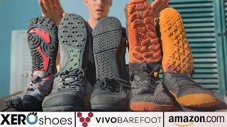 Vivobarefoot vs Xero vs Amazon barefoot shoes