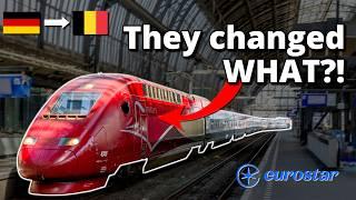 The WEIRD PROBLEM with Eurostars NEW Red HIGH SPEED Train