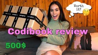 I spent 500$ at CodiBook, worth it? Codibook review and Winter haul