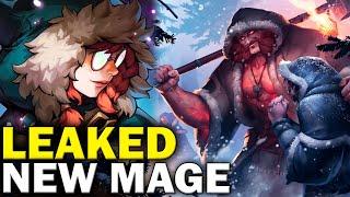 LEAKED New Mage Champion: "AURORA" - League of Legends
