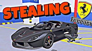 I Stole LA FERRARI APERTA from Car Dealer in GTA 5 | (naisahan ko yung nag bebenta)