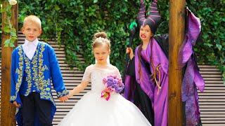 Maleficent failed the wedding. Свадьба испорчена!