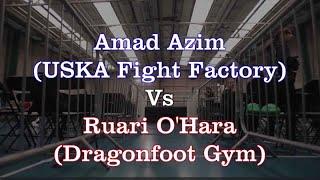 Amad Azim (USKA) Vs Ruari O'Hara (Dragonfoot Gym) - TMA Rising Stars 2