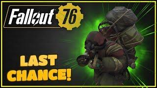 Last Chance At Treasure Hunters - Fallout 76